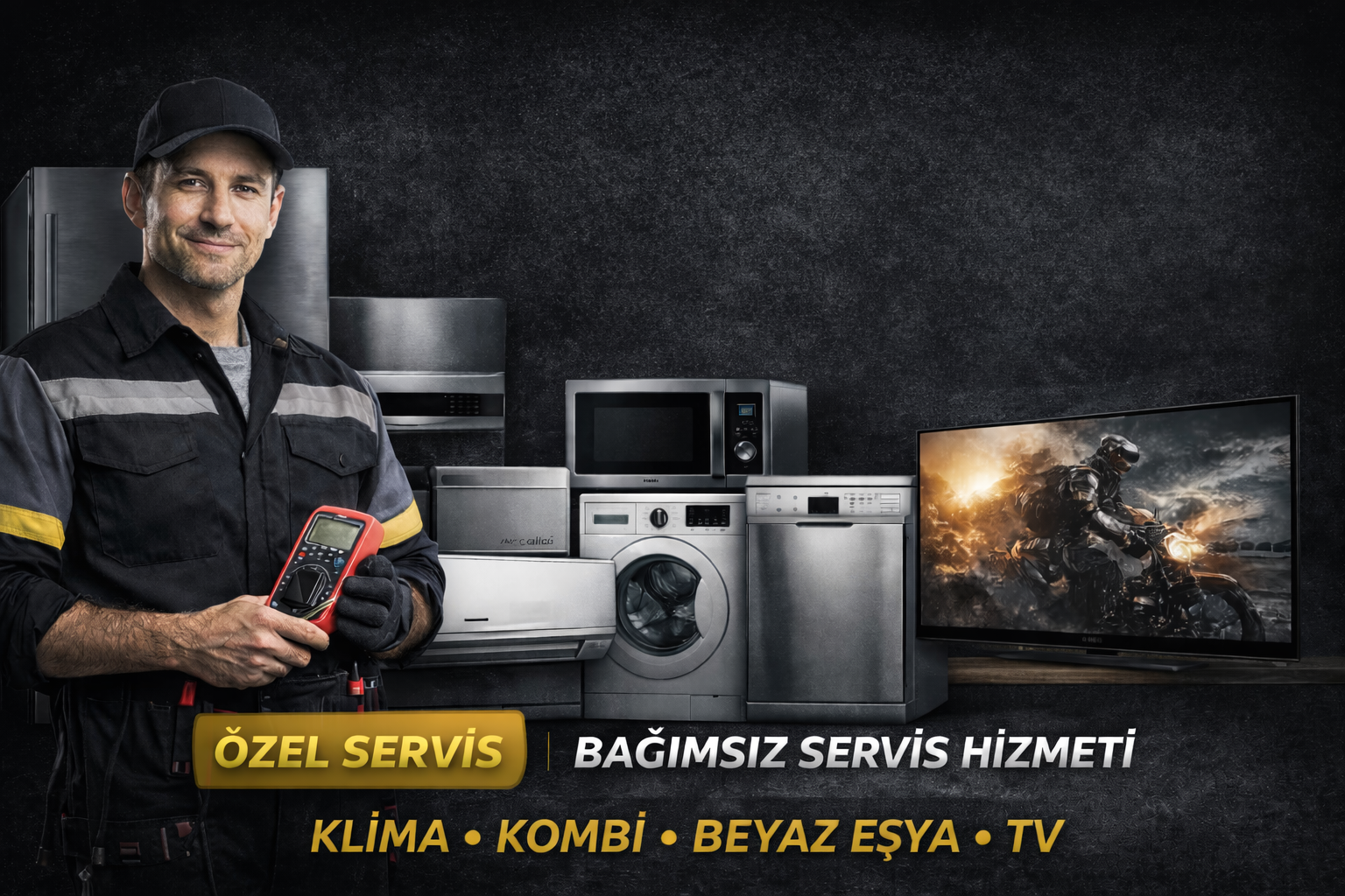  Akdeniz Hoover Servisi